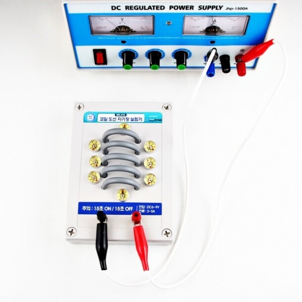 T셀파몰,[학습교구] 코일도선 자기장 실험기